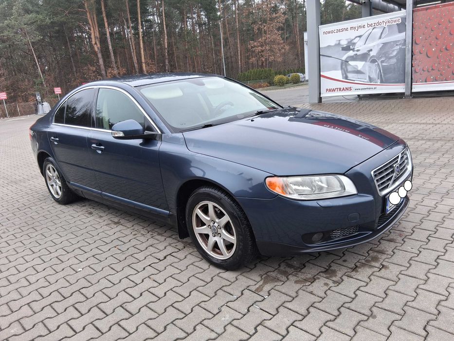 Volvo S80 II 2008r. 2.0B,145KM,Lpg,Zadbany,Zarej.