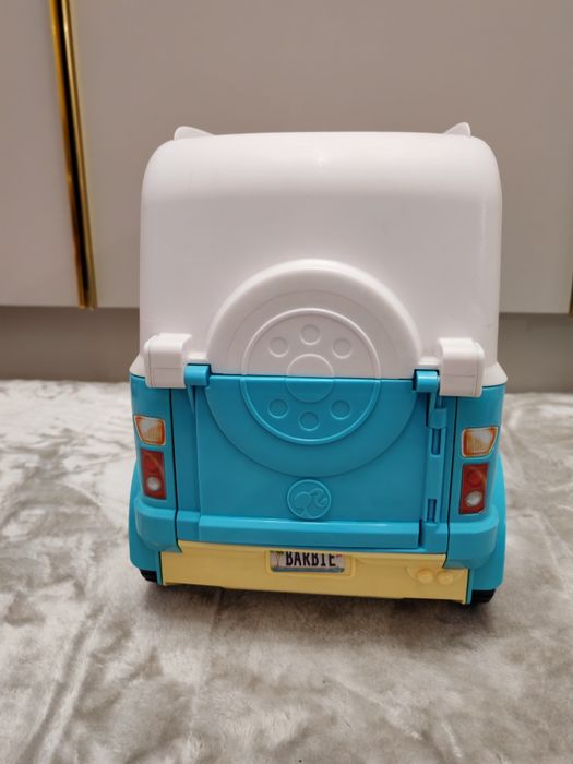 Kamper Barbie - pieski