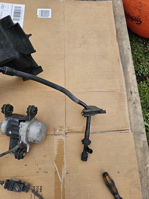 Bmw m3 s65b40 e90 e93 e93 m3 pompa vacum