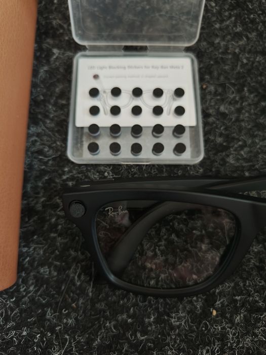 Заглушка для тонування светодіоду Ray Ban Meta