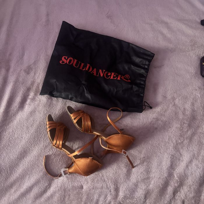 Туфлі для бальних танців (латино-американ програма)