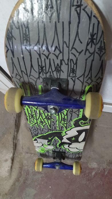 Skate com pouco uso