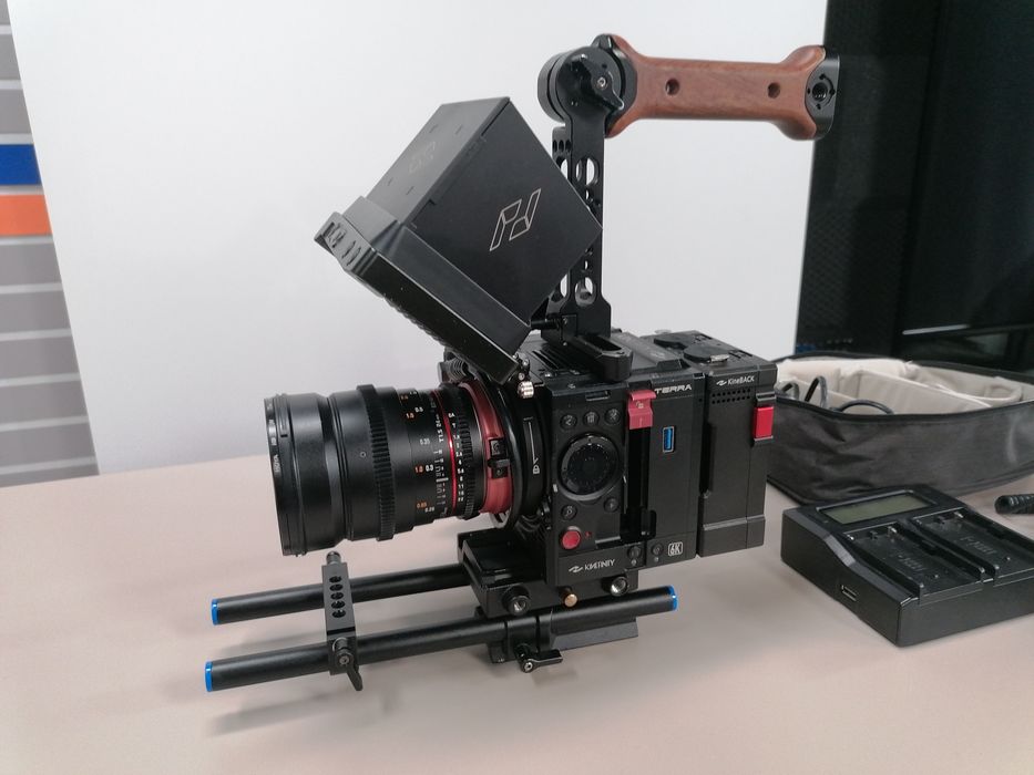 Kinefinity Terra 6k - rewelacyjna kamera filmowa