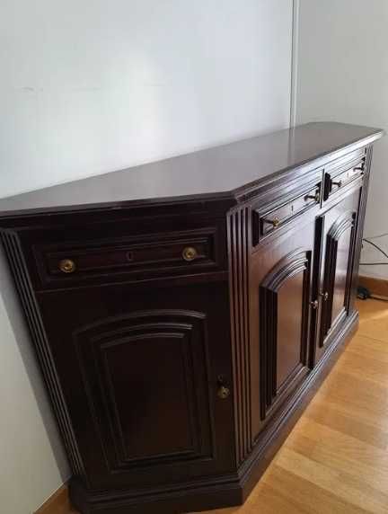 Móvel madeira maciça