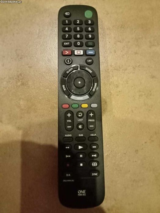 LCD marca Sony com comando