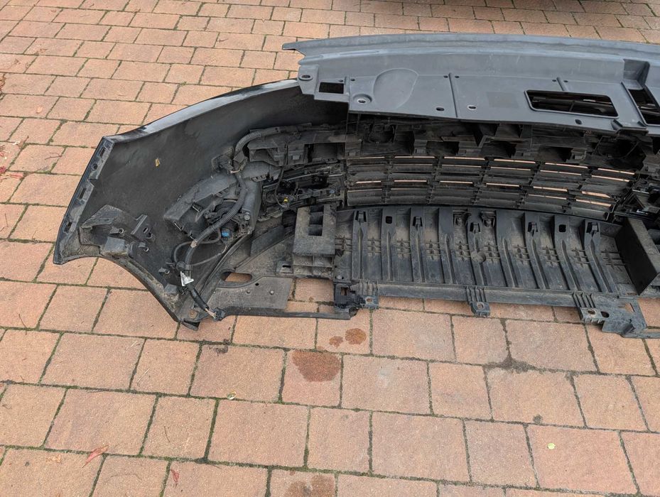 renault grand scenic III 3 lift zderzak przód oryginał  12- 16 Komplet