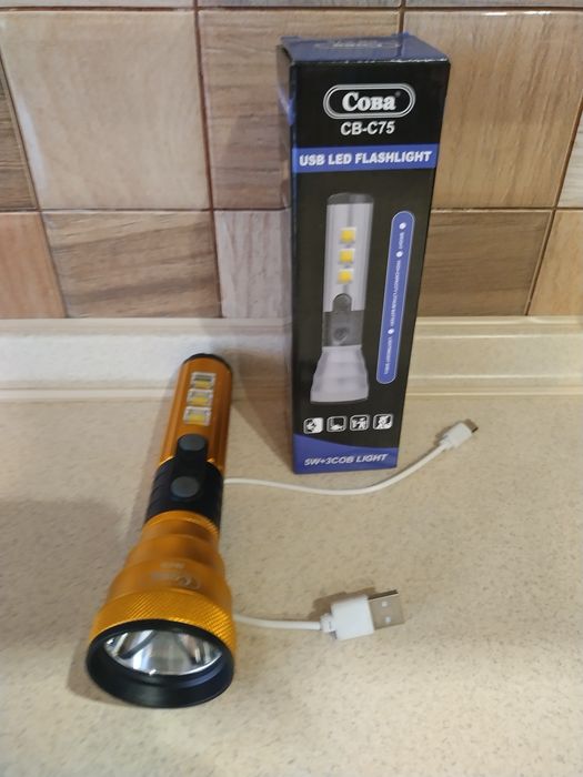 Продам фонарик классный сова св-с75 новый.