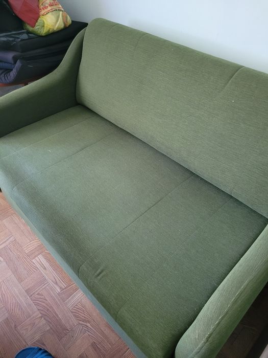 Sofa dwuosobowa rozkładana + dwa fotele