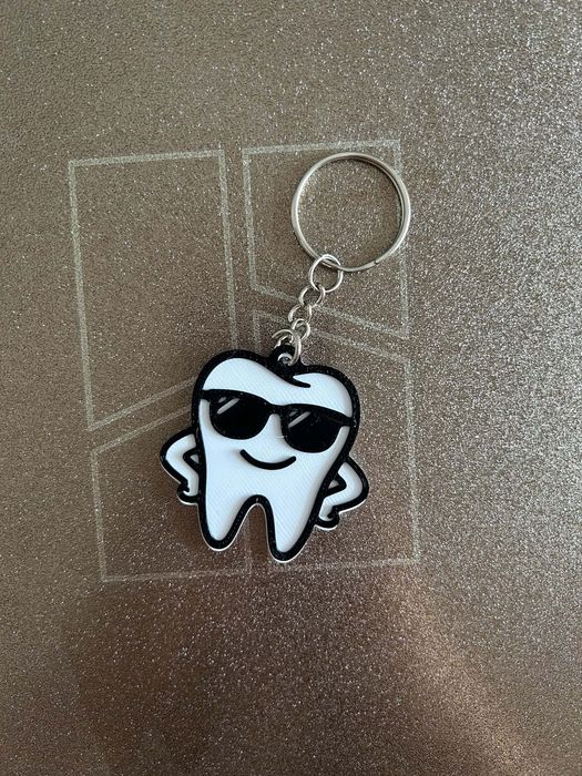 Chaveiro estilo dentista Sigma