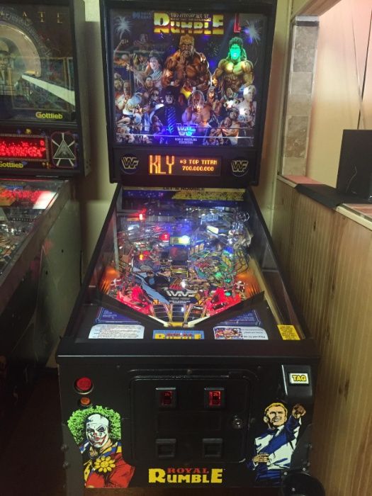 Máquina dos lutadores . Royal Rumble ano 1994 .Damos garantia   .