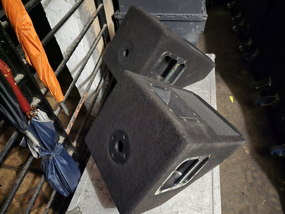 Monitory odsłuchowe OHM BR10M wedge komplet 2szt.