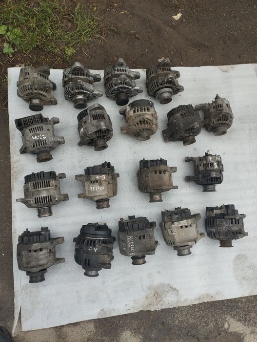 Генератори Рено 1.2 1.4 1.6 1.5dci 1.9 Renault