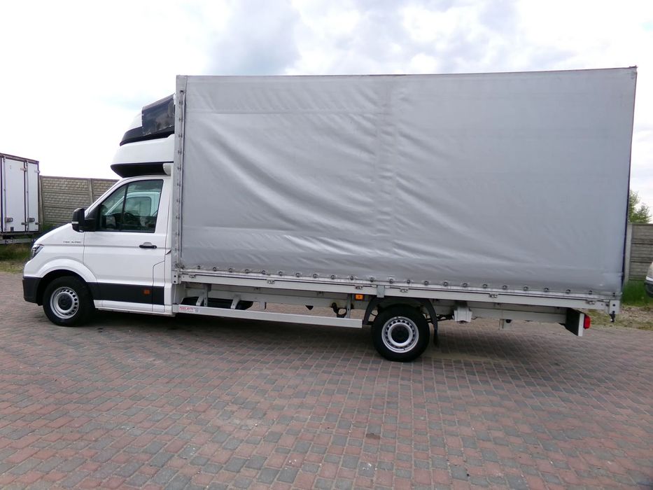 MAN tge nie crafter sprinter  man tge 3.140  przebieg jedyne 74 tyś km długa paka 5,10 polski salon