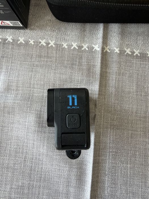 GoPro hero 11 black com caixa
