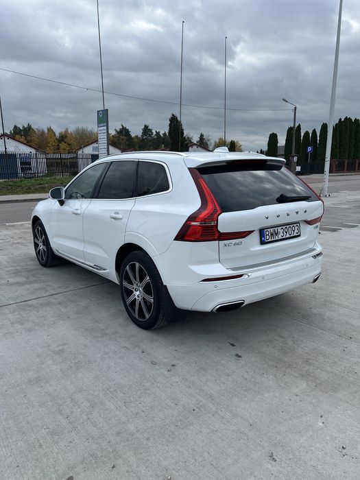 Volvo XC60 2020 Inscription 2.0 benzyna 250KM