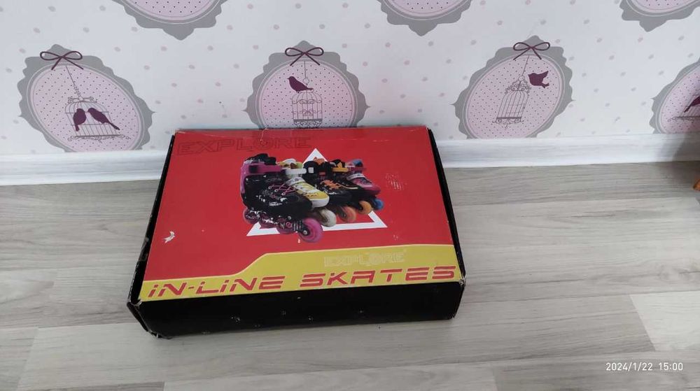 Роліки р 35-38 Explore in-line skates ролики