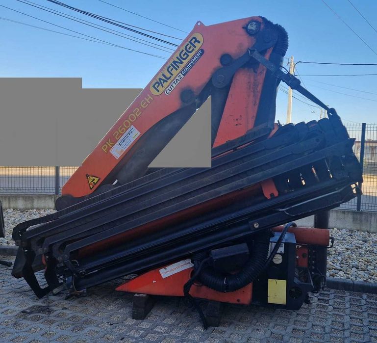 Volvo FMX 460 grua e bascula