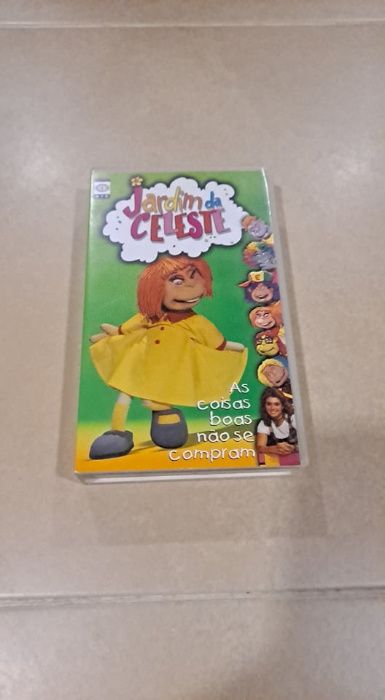 Cassete Jardim da Celeste NOVA