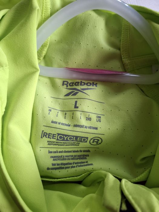 Kurtka z kapturem Reebok UBF Speed Jacket L/XL