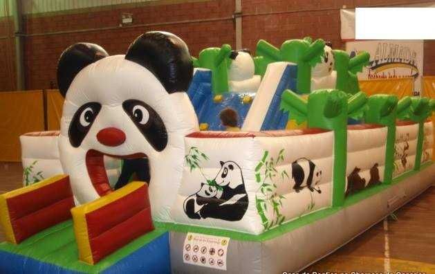 insuflável Parque Panda para venda