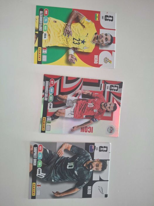 Cards Mundial 2026
