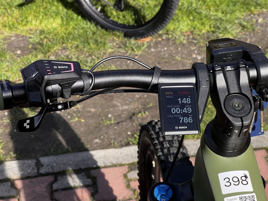 Raty 0%, 12m-cy gwar. CUBE (XL) STEREO 160 TM 750Wh, 780km, 27,5"[424]