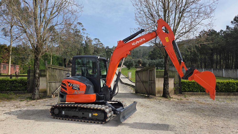 Mini Giratoria Kubota KX 125