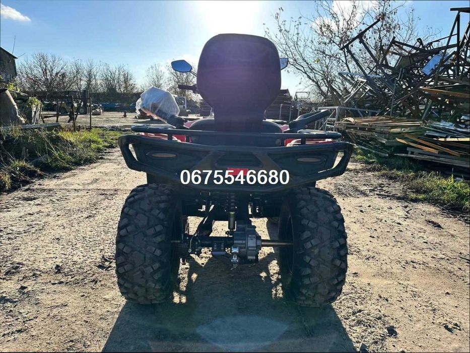 Квадроцикл Mikilon Hammer 300 Touring U78*23к.с.*Доставка-О до ХАТИ!