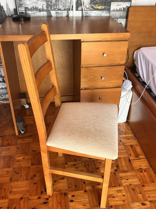 mobília de quarto completa - muita arrumação