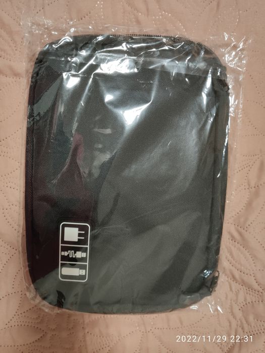 Сумочка-органайзер для кабелей