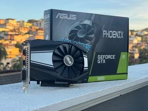 Placa Gráfica ASUS GTX 1660 Super
