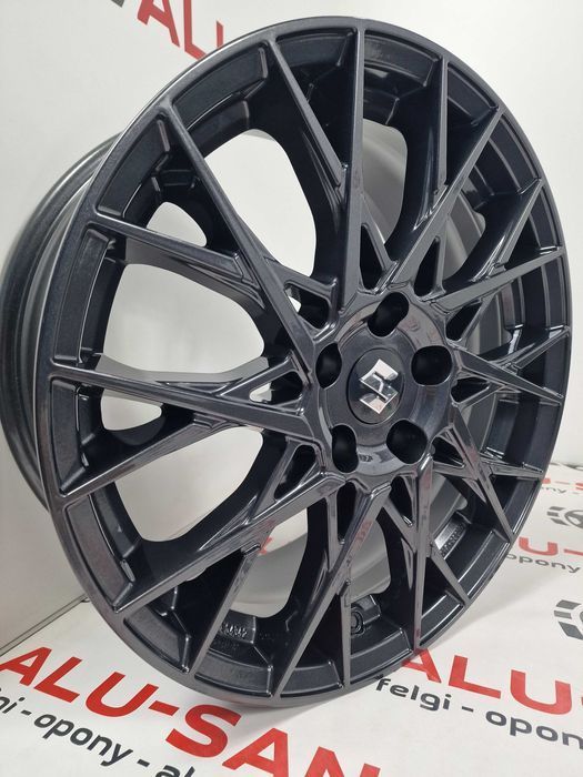 NOWE alufelgi SUZUKI 18" 5x114,3 S-Cross Swift Sport SX4 - Grafit