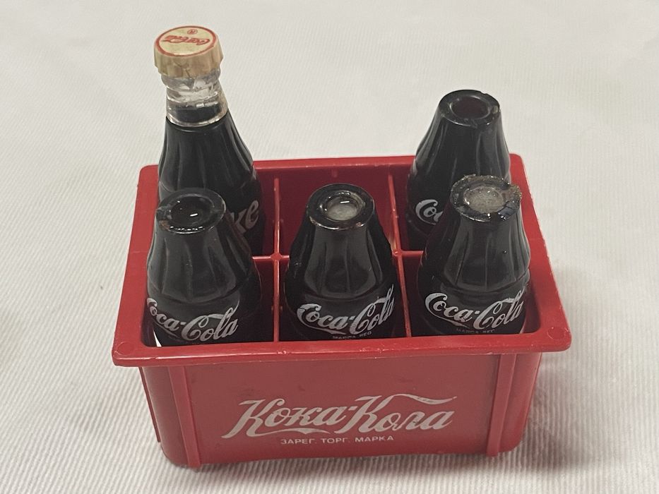 Miniatura Grade Coca Cola Antiga