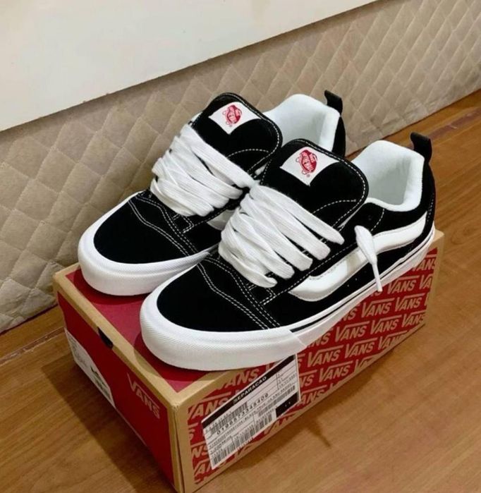 Кеди VANS KNU Skool Black