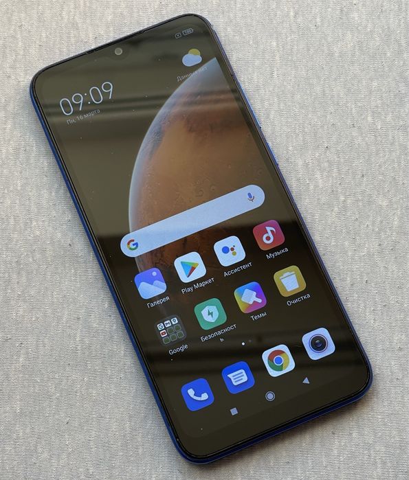 Redmi 9c, 2/32, android 10, NFC