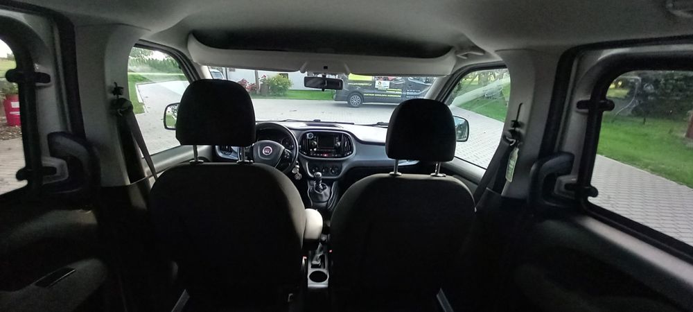 Fiat doblo 7 miejsc benz-gaz