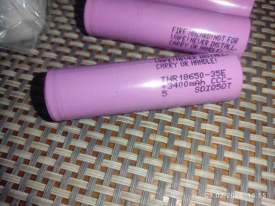 Корпус повербанк 6 батарейок