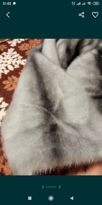 Нова штучна шубка