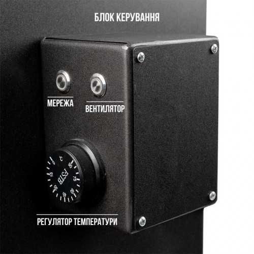 Електрична коптильня Daddy Smoke гарячого копчення