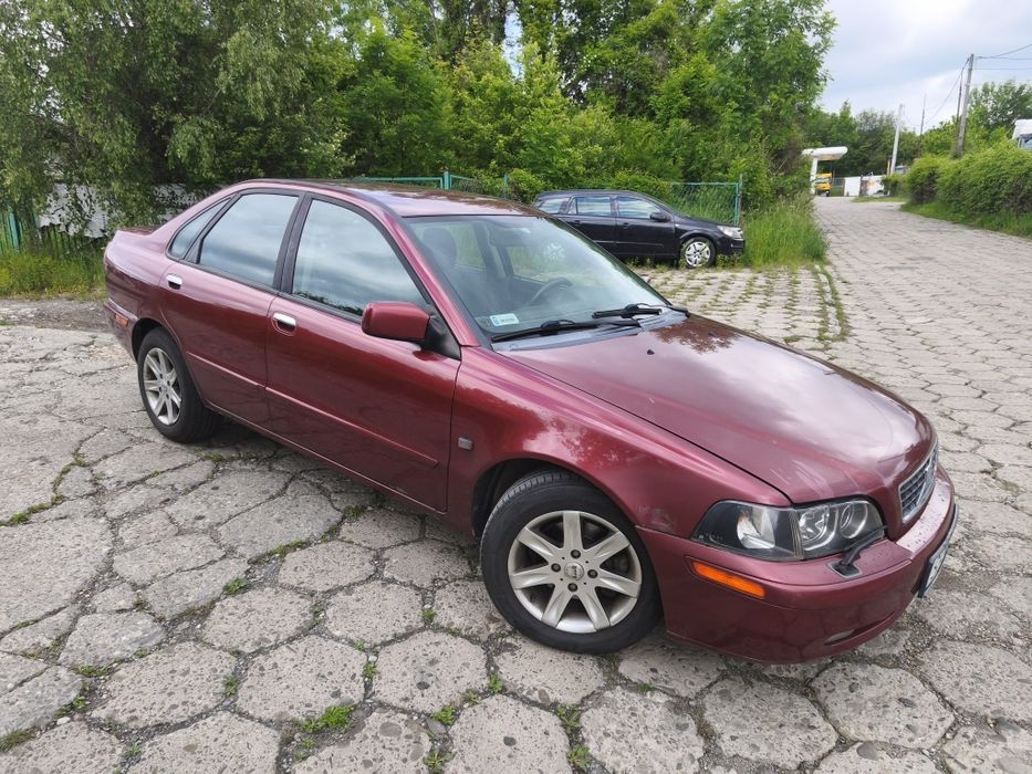 Volvo S40 1.9 td 2003 rok polift klima xsenon