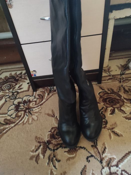 Сапожки шкіряні 35р