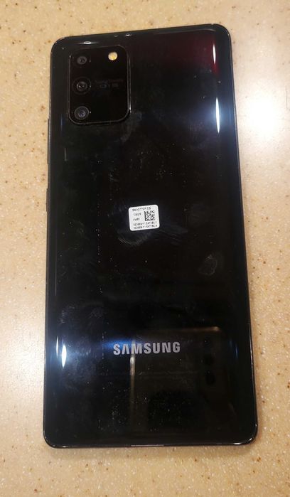 Samsung Galaxy S10 Lite telefon + ładowarka + etui