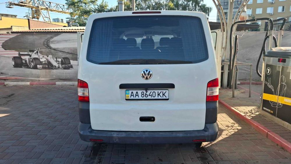 Volkswagen Transporter 2009 VIN WV1ZZZ7HZ9H133107 фото оголошення 2 з 19