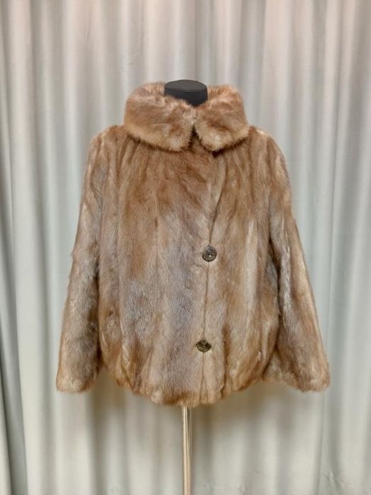 Полушубок из натуральной норки