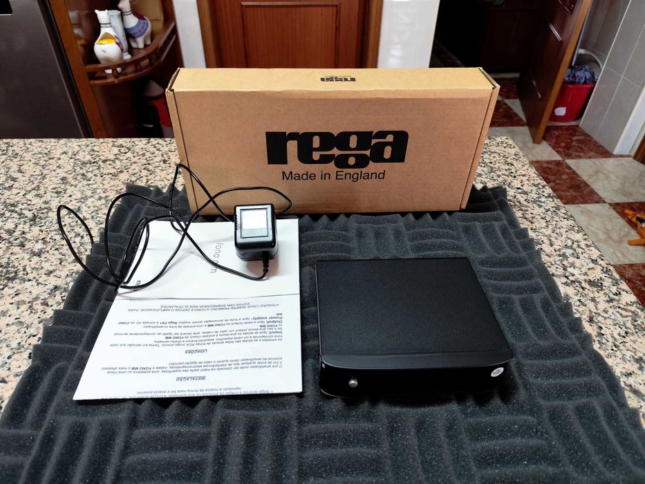 Pré-amplificador Phono Rega Fono MM MK3