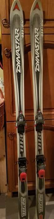 Narty DYNASTAR max 6 z wiązaniami Look