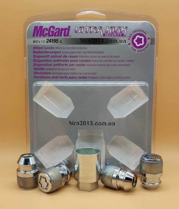 Гайки секретки Мазда Киа Hyundai KIA Mazda Chevrolet М12*1,5 конус