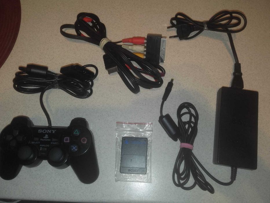 Konsola PlayStation 2 SLIM SCPH-75004 Vintage SPRAWNA PS2