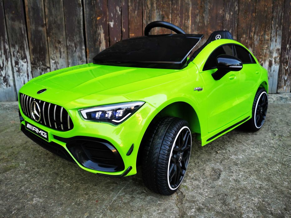 Samochód MERCEDES AMG CLA KLASA 4x4 Auto Akumulator Elektryczny DZIECI