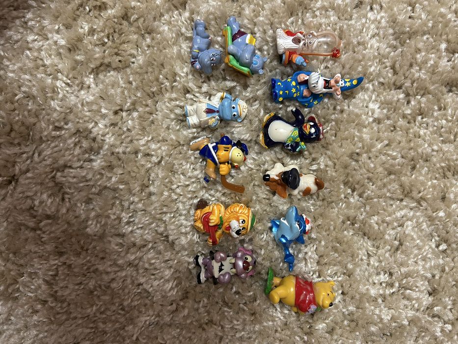 Лот 230 іграшок з кіндерів 4 грн/1 шт